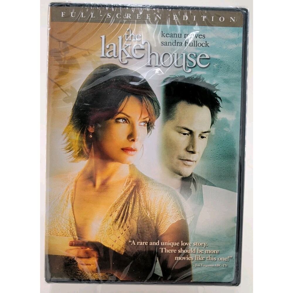 The Lake House (DVD, 2006, Full Frame / Full Screen Edition) New Sealed
